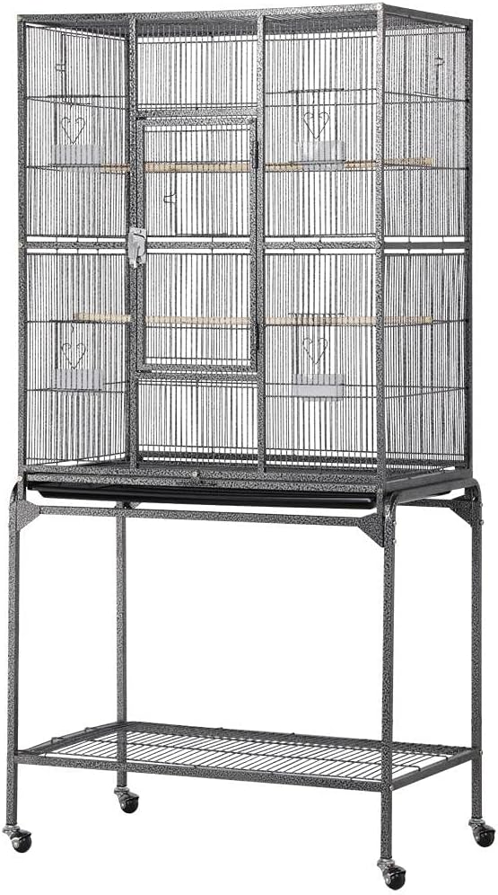 Yaheetech 63'' Detachable Parrot Cage by Yaheetech
