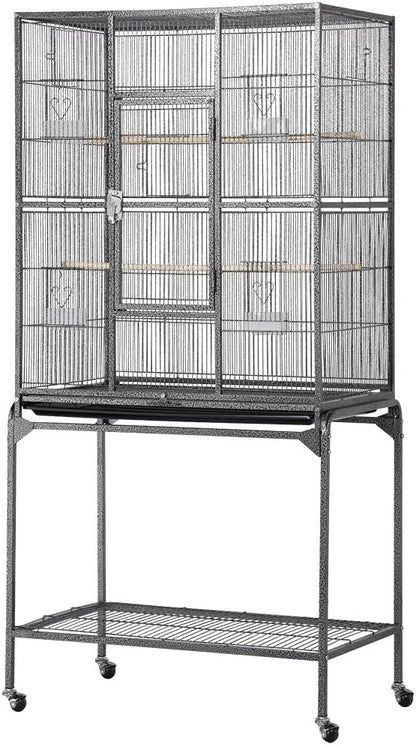 Yaheetech 63'' Detachable Parrot Cage by Yaheetech