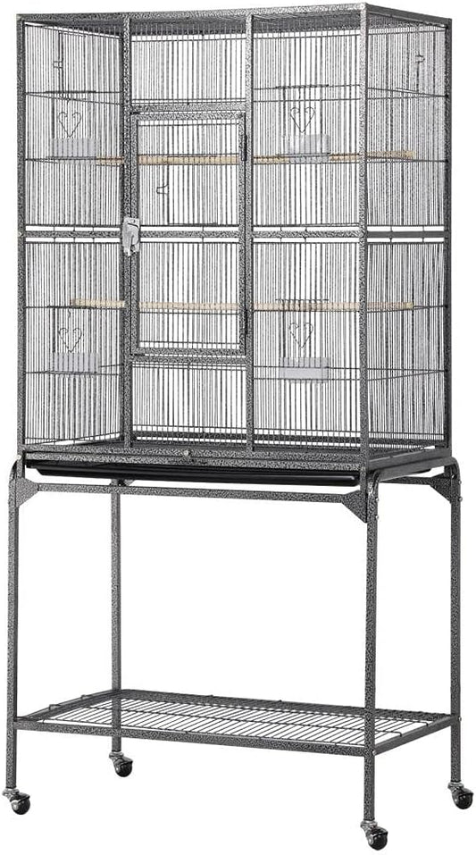 Yaheetech 63'' Detachable Parrot Cage by Yaheetech