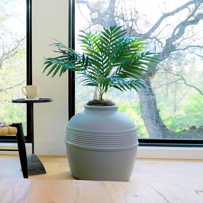 Good Pet Stuff Hidden Litter Box Planter, Decorative Cat Litter Enclosure - Image 3