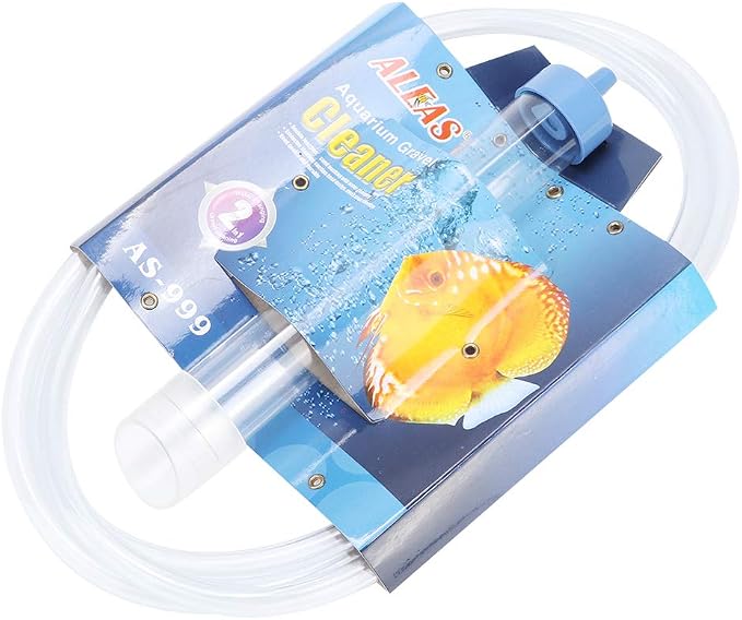 Zerodis Fish Cleaning Tools Tool PVC Small Fishcleaner Change Water Sand Wash - Image 7