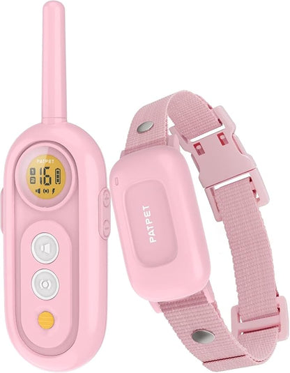 PATPET Dog Shock Collar for Medium Dogs- Dog Training Collar by PATPET