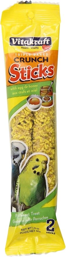 Vitakraft Parakeet Egg Sticks and 1.40-Ounce Bag by Vitakraft
