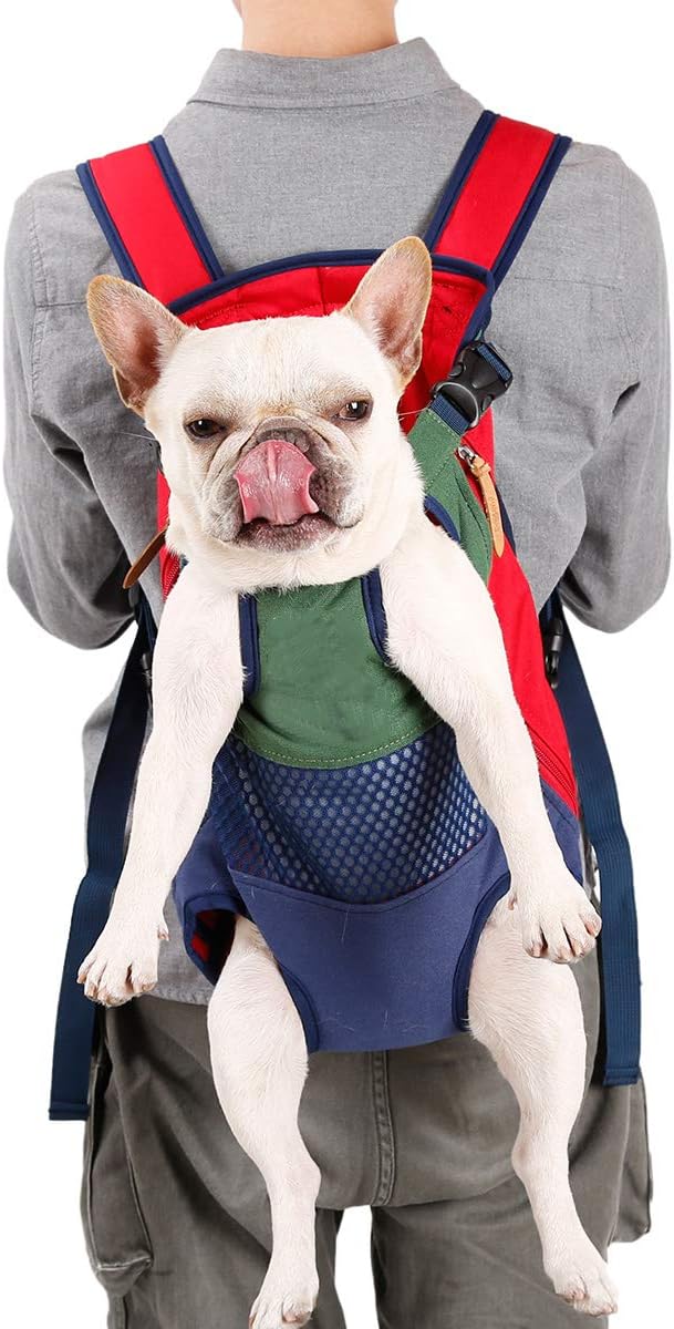 Lifeunion Legs Out Dog Carrier Backpack Hands-Free Adjustable Pet Travel Carrier by Lifeunion