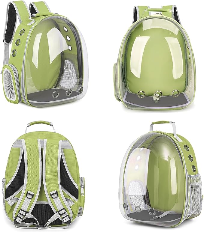 Pet Backpack Carrier, Bubble Backpack Cat Carrier, Pets and Small Dogs - Image 6