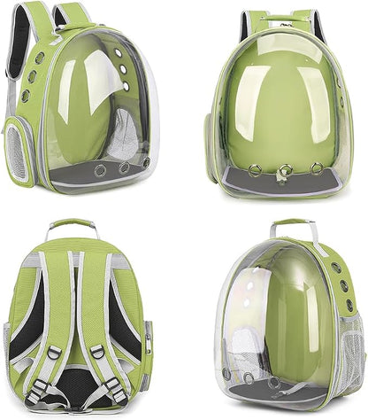 Pet Backpack Carrier, Bubble Backpack Cat Carrier, Pets and Small Dogs - Image 6