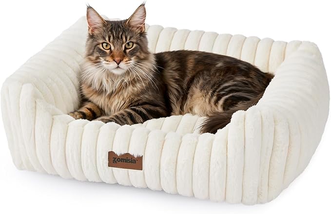 Large Cat Beds - Orthopedic Dog Bed by Zomisia