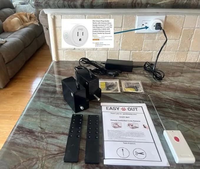 Easy Out Automated Pet Crate Opener - Image 7