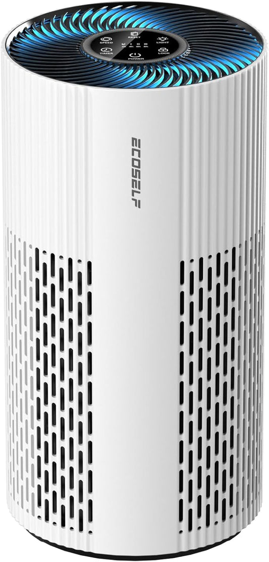 Air Purifiers for Home Large Room Cover Up to 1500 Ft² by ECOSELF