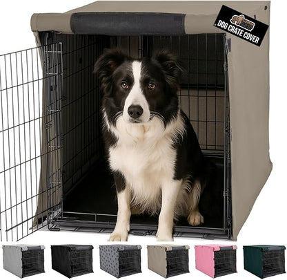 GORILLA GRIP Dog Crate Covers Compatible by GorillaGrip