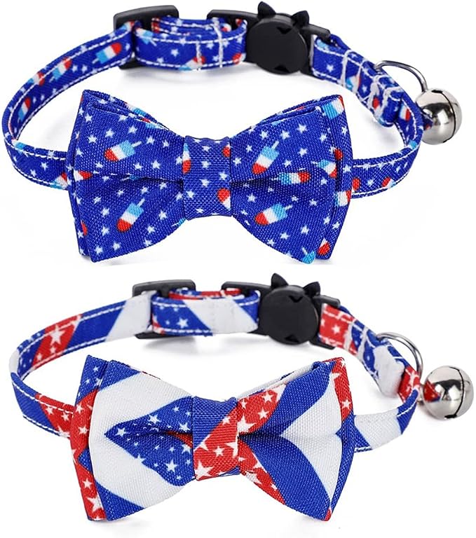 2-Pack Breakaway Cat Collars by Bnibol