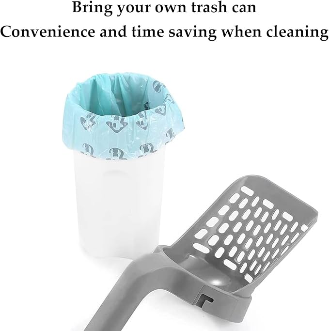 Pooper Scooper for Cat, Cat Litter Scoop - Image 3