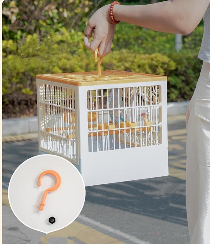 Portable Foldable Bird Cage - Image 4