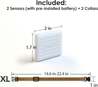 Automatic Pet Door Collar, Included 2 Sensor Collar, Extra Large Size - Image 2