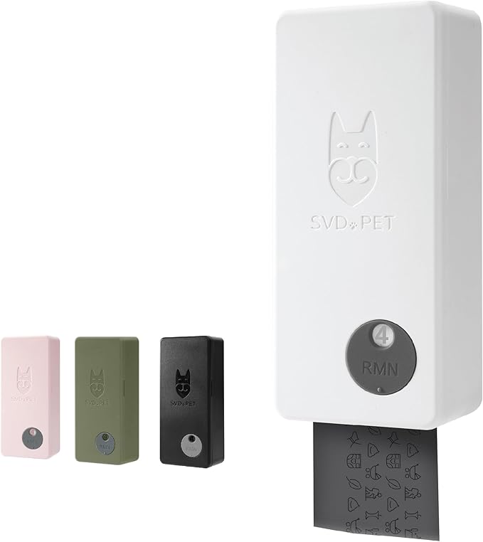 SVD.PET Dog Poop Bag Dispenser, Outdoor or Indoor Pet Waste Bag Dispenser by SVDPET