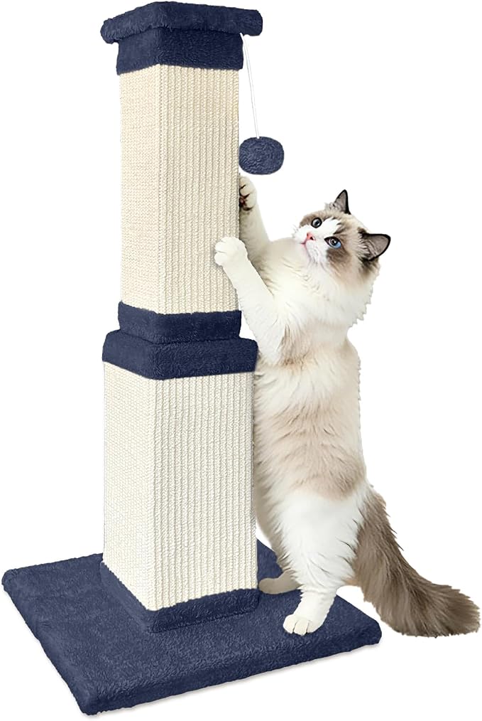 AGYM 32 Inch Cat Scratching Post by AGYM
