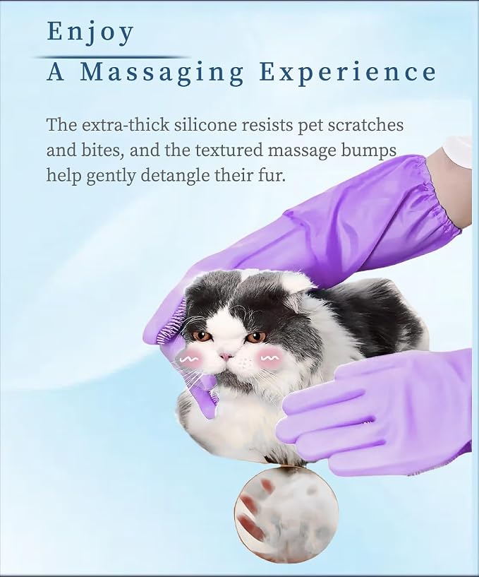 Dog Bathing Gloves - Image 5