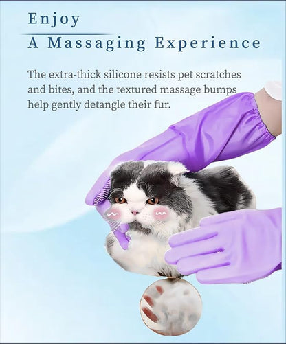 Dog Bathing Gloves - Image 5