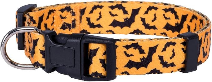 Native Pup Halloween Dog Collar by NativePup