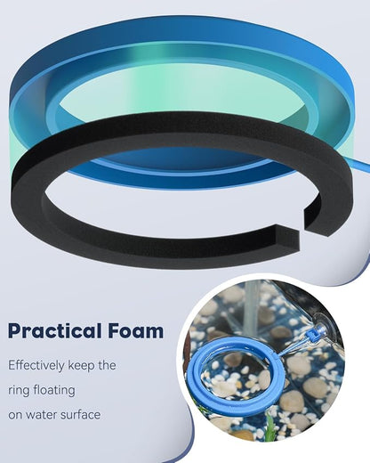 Pawfly Fish Feeding Ring for Aquarium, Feeding Ring - Image 2