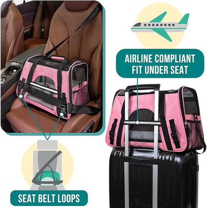 PetAmi Airline Approved Pet Carrier - Image 6