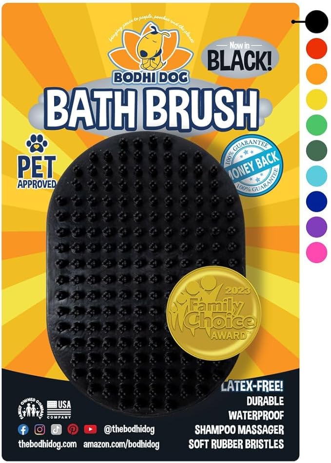 Bodhi Dog Shampoo Brush by BodhiDog