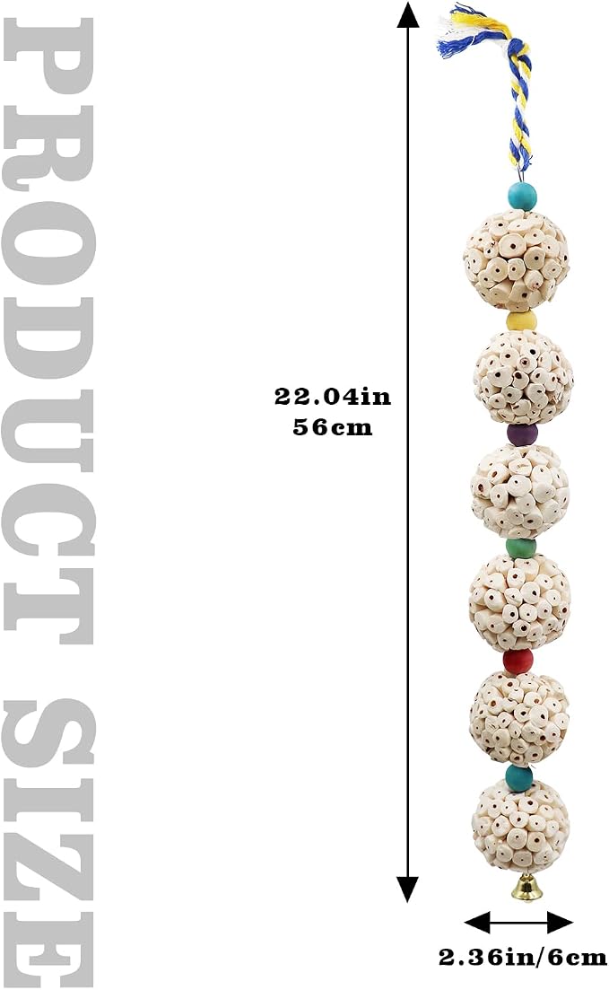 Bird Chewing Toy, Bird Sola Ball Toy - Image 6