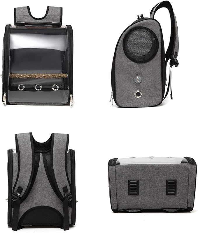 Bird Parrot Backpack Carrier Travel Bag - Image 2