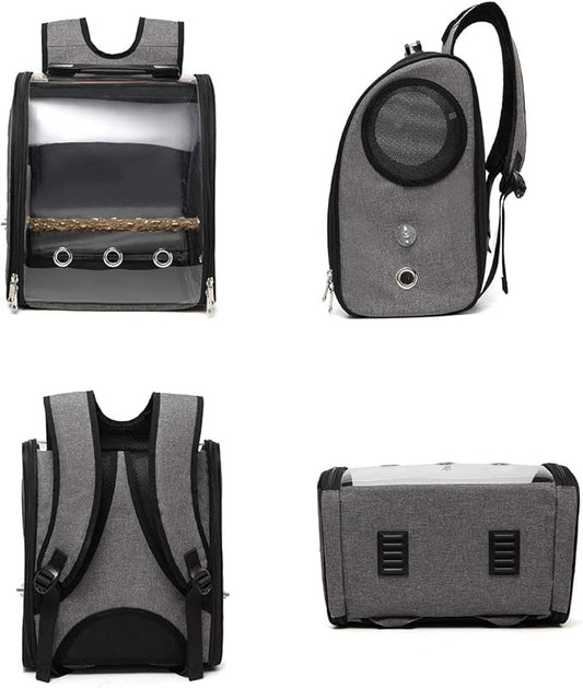 Bird Parrot Backpack Carrier Travel Bag - Image 2