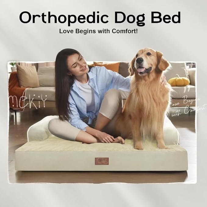 Large Dog Bed Orthopedic Washable: Extra Large Big Dog Bed - Image 7