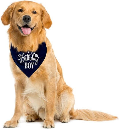 Happy Birthday Dog Bandana, Dog Bandana - Image 4