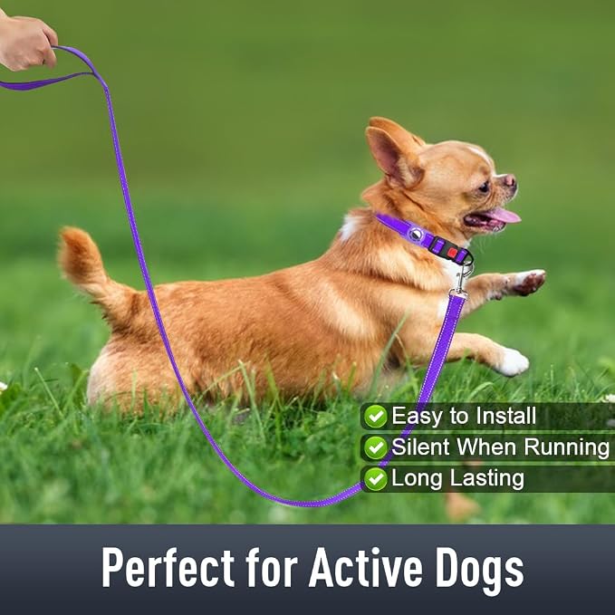 Airtag Dog Collar with AirTag Holder - Image 3