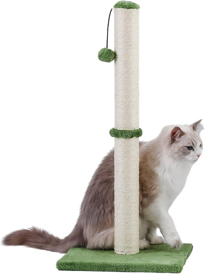 Dimaka Tall Cat Scratching Post, Claw Scratcher - Image 4