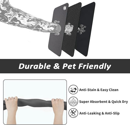 Dog Food Mat - Absorbent Cat Mat - Image 6