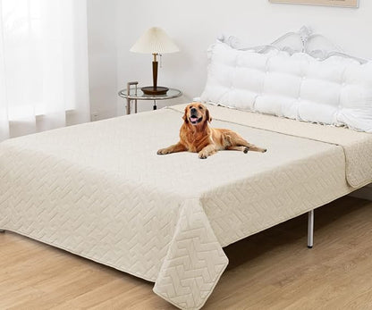 fuguitex Waterproof Dog Bed Cover Couch Cover by fuguitexHome