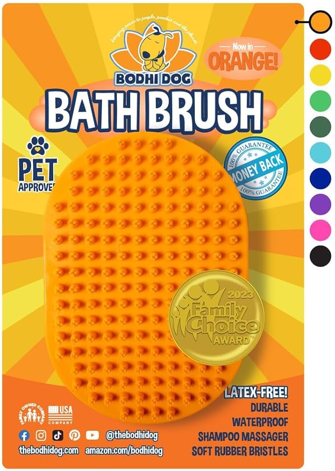 Bodhi Dog Shampoo Brush by BodhiDog