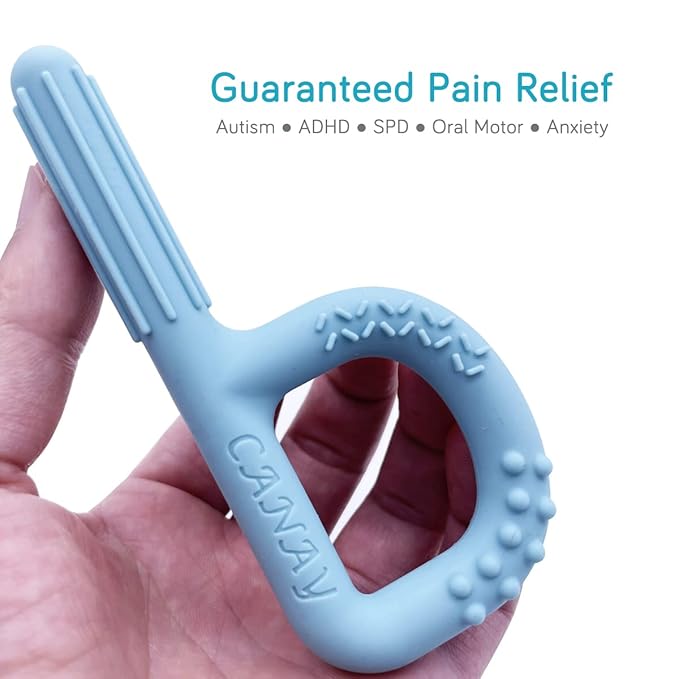 Xtra Tough Hand-Held Sensory Chew Toys - Image 3