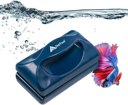 Aquarium Mini Magnetic Scrubber Scraper Small Fish Tank Cleaner Nano Glass by DaToo