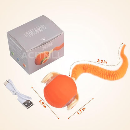 2025 New Interactive Cat Toy, Automatic Moving Cat Ball Toy - Image 7