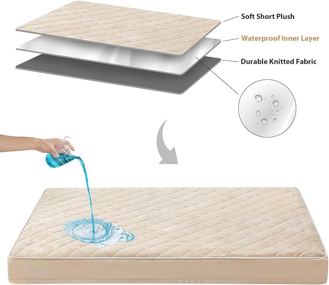 WNPETHOME Orthopedic XL Dog Bed - Image 6