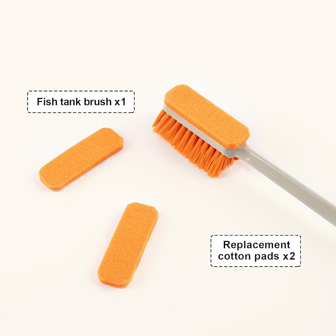 Small Fish Tank Cleaner Brush, Algae Scraper - Image 4