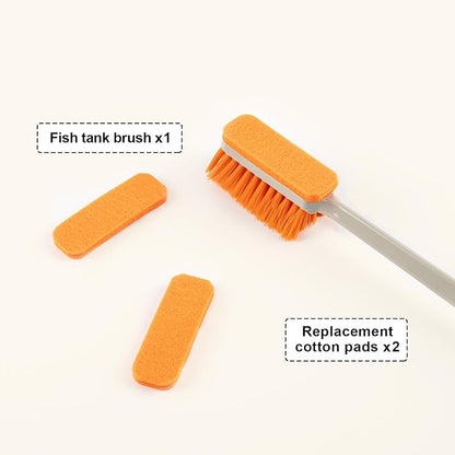 Small Fish Tank Cleaner Brush, Algae Scraper - Image 4
