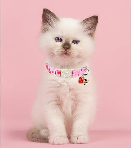 Cat Collar, 2 Pack Cat Collars Cute Breakaway Kitty Collar - Image 4