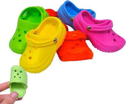 Bonka Bird Toys 2183 Pk6 Mini Sandal Foot Beak Chew Throw Parrot Parakeet by BonkaBirdToys