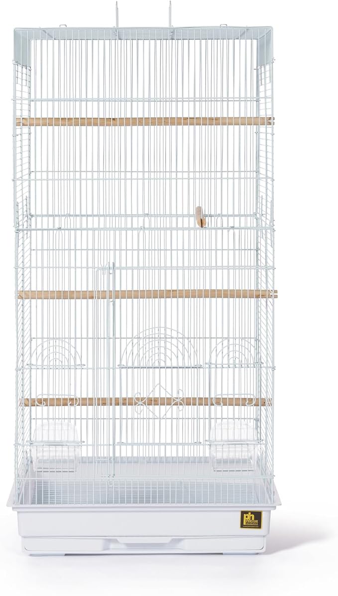 Prevue Pet Products SPECONO1818H-W Tall Tiel Cage - Image 2