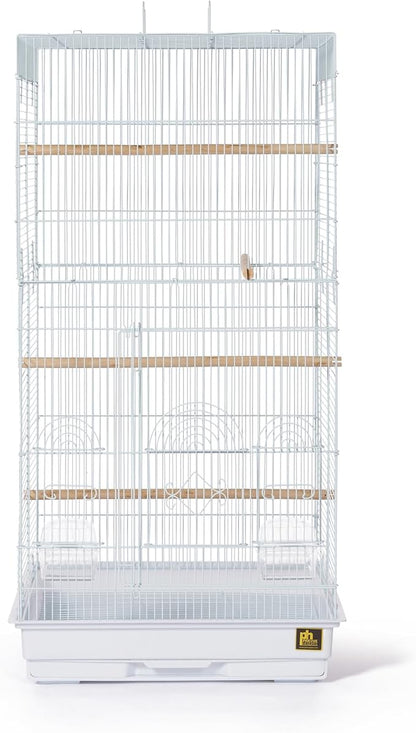 Prevue Pet Products SPECONO1818H-W Tall Tiel Cage - Image 2