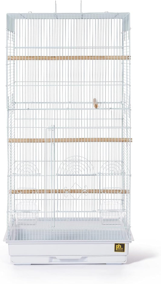 Prevue Pet Products SPECONO1818H-W Tall Tiel Cage - Image 2