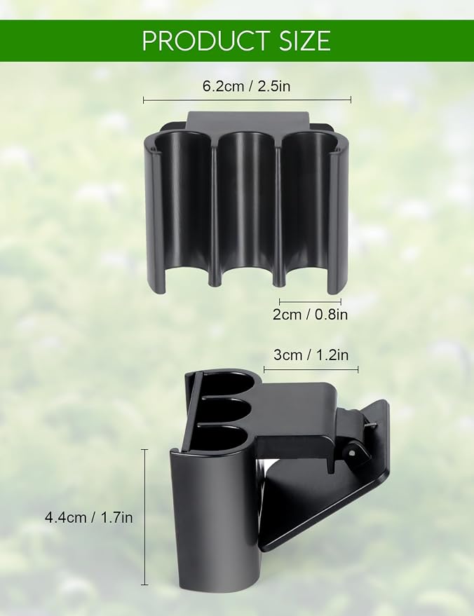 2 Pk Upgraded Aquarium Plant Holder, Hanging Aquarium Plant Holder - Image 3