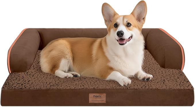 Dog Bed Medium Size Dog-Orthopedic Waterproof Bed by Mekiy