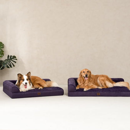 EHEYCIGA Memory Foam Dog Bed Large Size Dogs, Orthopedic Dog Bed Large - Image 8